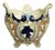 Majolica Ceramic Planter, France, 1800s For Sale