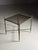 Brass Side Table in the style of Maison Bagues For Sale - Image 9 of 14