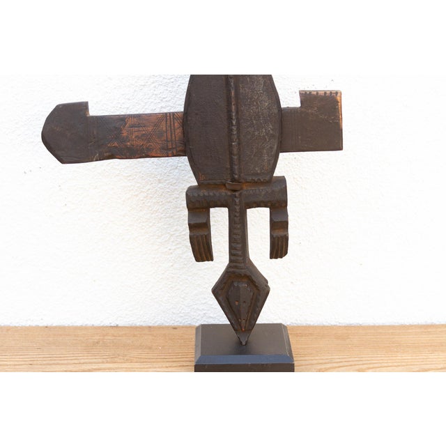 Antique African Dogon Spirit Guardian Door Lock For Sale In Los Angeles - Image 6 of 9