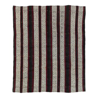 Galerie Shabab Collection Mid-20th Century Handmade Turkish Flatweave Kilim Accent Rug For Sale