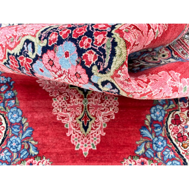 Antique Sarouk Rug in Wool, 1930s For Sale - Image 15 of 18