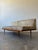 Gorgeous restored 1950’s Yugoslavian daybed here with some stunning crushed velvet cushions and warm blonde frame ready...