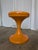 Vintage retro orange stool that resembles a mushroom, originally called Jurcek (in Italian it's porcini). It was designed...