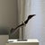 Traditional Indonesian Decorative Wooden Bird on a Base without Crest For Sale - Image 9 of 18