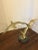 1960s Vintage 1960s Brass Soaring Seagulls Sculpture For Sale - Image 5 of 13