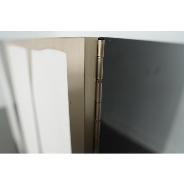 Caracole Downtown Bar Cabinet For Sale - Image 10 of 13