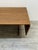 1960s Mid Century Modern Oak Dining Table For Sale - Image 5 of 10