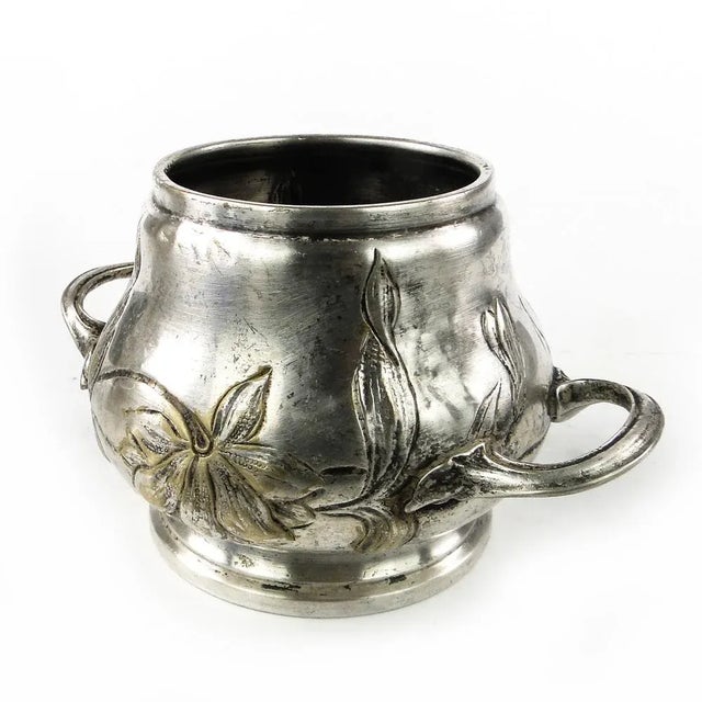 Sugar Bowl from DBE, Belgium, 1900s For Sale - Image 5 of 7