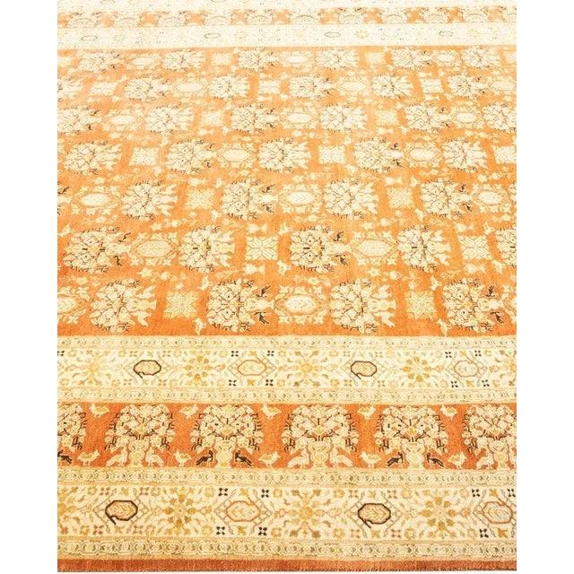 Solo Rugs Mogul, One-of-a-Kind Hand-Knotted Area Rug in Brown, 6' 1" x 8' 10" For Sale - Image 4 of 8