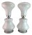 Large Murano Table Lamps from Mazzega, 1950s, Set of 2 For Sale