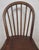 Vintage English Hoop Back Kitchen Chair in Elm and Birch, 1930s For Sale - Image 6 of 18