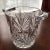 G Durand (Cris D'Arques) Crystal champagne/wine bottle cooler is made in France and is in the discontinued Villemont...
