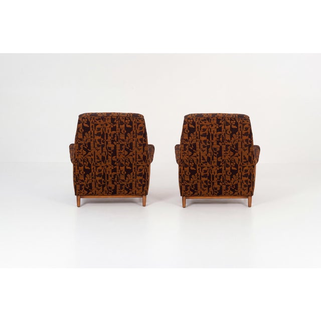 Pair of Mid-Century Lounge Chairs by Heritage For Sale In Chicago - Image 6 of 10