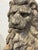 Pair of Cast Stone Armorial Lion Garden Statues From England - Two Available For Sale - Image 14 of 15