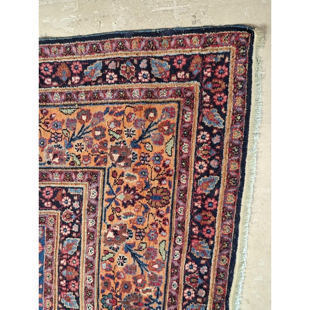 Traditional Circa 1910 Persian Doroshgh Rug For Sale - Image 3 of 7