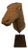 Early 20th Century Taxidermy Mold Elk Head For Sale