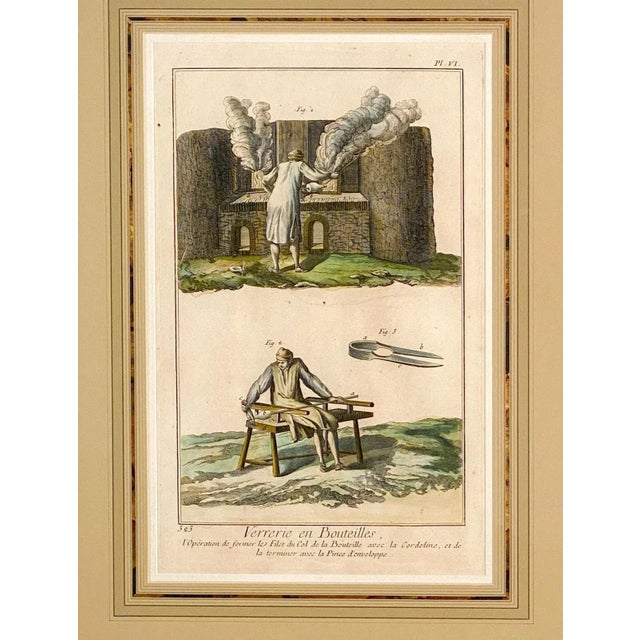 A Grand Tour engraving, Italy, 18th or 19th century.