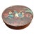 Antique German Polychrome Painted Bentwood "Spanschachtel" or Ribbon Box C. Late 18th Century For Sale