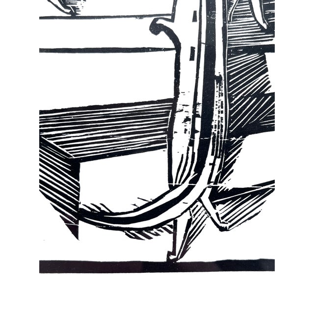 Gerhard Marcks, The Little Cats, Woodcut For Sale - Image 6 of 14