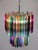 1970s Italian Triedri Chandeliers, 1970s, Set of 2 For Sale - Image 5 of 18