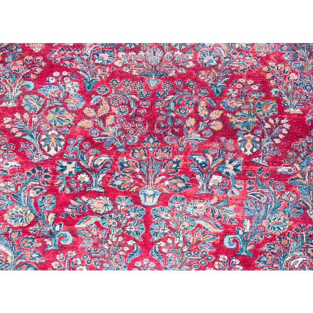 Early 20th Century Persian Sarouk Rug For Sale - Image 11 of 15