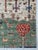 NC-055. Blue Green Persian Gabbeh Tree of Life Rug, 05'00 x 07'00. Persian Gabbeh design rug. Hand-knotted in Afghanistan...