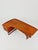 Wood Danish Teak Desk Model Executive Desk Boomerang by Peter Lovig Nielsen for Hedensted, 1960s For Sale - Image 7 of 18