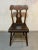 19th Century Wooden Plank Bottom Chair For Sale In Cleveland - Image 6 of 6