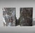 Pair of French Art Deco Bookends in Polychrome Marble For Sale - Image 6 of 18