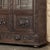 19th Century Renaissance Revival Hand-Carved Oak Triple Bookcase For Sale - Image 12 of 18