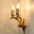 Brass Wall Sconces, 1950, Set of 2 For Sale - Image 12 of 17