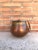 This vintage and patinated copper pot is from the 1970s. This vintage item has no defects, but it may show slight traces...