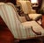 Pair of Vintage Louis XV-Style Bergère Wingback Chairs by Craftmaster. For Sale - Image 9 of 10