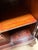 Mid Century Drop Front Cocktail Cabinet Dry Bar For Sale - Image 9 of 14