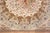 Nazmiyal Collection Floral Vintage Persian Silk Qum Rug For Sale - Image 4 of 7