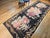 19th Century Vintage Caucasian Karabagh Kilim, Floral wreath Design, Handwoven Wool, 5' x 14' For Sale - Image 5 of 17