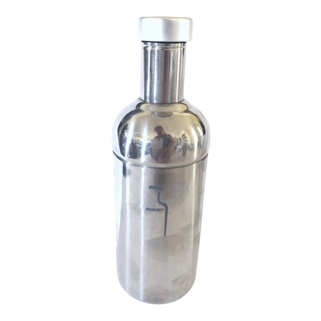 Personal Absolut Cocktail Shaker For Sale