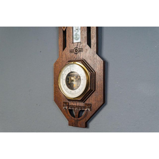 Art Nouveau Weather Station, 1900s For Sale - Image 12 of 15