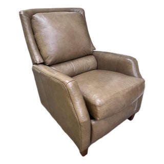 Smith Brothers Leather Recliner For Sale