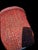 Late 19th Century Late Qing Dynasty Hand Painted/Woven Chinese Fishers Basket For Sale - Image 5 of 18