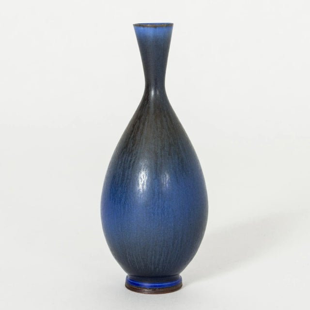 Ceramic Stoneware Vase by Berndt Friberg for Gustavsberg, 1950s For Sale - Image 7 of 7
