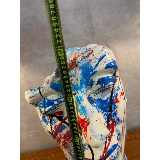 Resin Sculpture by Silvio Formichetti, 2000s For Sale - Image 10 of 13