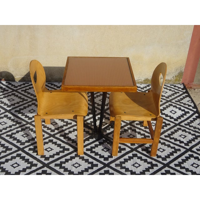 Light Beech Dining Chairs, Set of 2 For Sale - Image 4 of 18