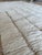 Vintage Moroccan Rug by Berber Tribes of Morocco, cream color, off white, tan For Sale - Image 10 of 11