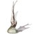 Aureliano Toso Murano Dino Martens Vintage Sommerso Soft Champagne Purple Italian Art Glass Fish Sculpture Figure For Sale - Image 4 of 7