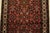 Red Hamedan Runner 2’4” X 9’7” Red Wool Vintage Tribal Hand-Knotted Rug For Sale - Image 8 of 13