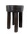 African African Vintage Wood Milk Stool Hehe Gogo People Tanzania 14.25 " H For Sale - Image 3 of 10