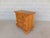 Late 20th Century Thomasville American Oak Collection Georgian Style Nightstand For Sale - Image 5 of 13