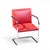 Mies Van Der Rohe for Knoll Brno Mid Century Cantilever Chrome Dining Chairs - Set of 16 For Sale - Image 10 of 11
