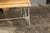 French 1920s French Rustic Iron Garden Bench with Scrolling Motifs and Slatted Seat For Sale - Image 3 of 12